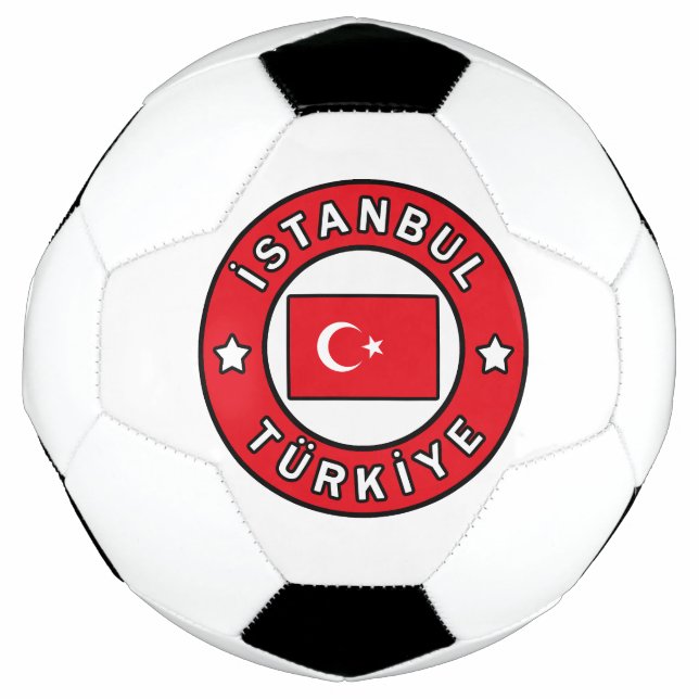 İstanbul Türkiye Fußball (Vorderseite)