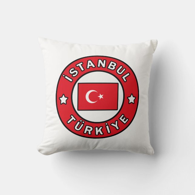 İstanbul Türkiye Kissen (Vorderseite)