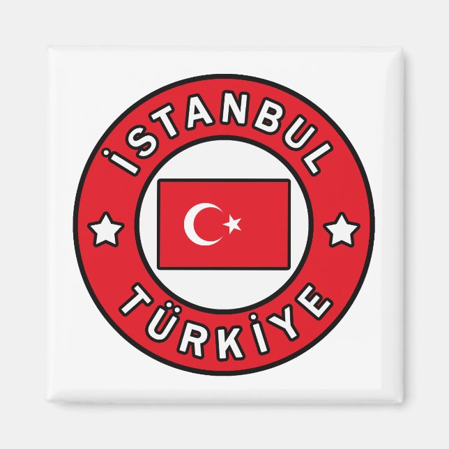 İstanbul Türkiye Magnet (Vorne)