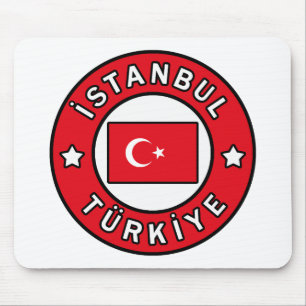İstanbul Türkiye Mousepad