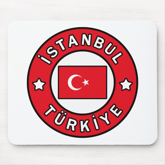 İstanbul Türkiye Mousepad (Vorne)