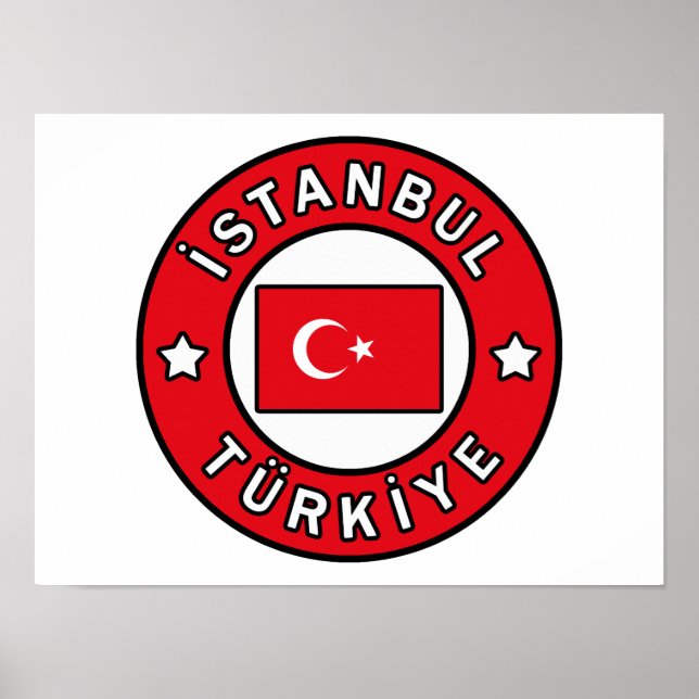 Istanbul Turkiye Poster (Vorne)