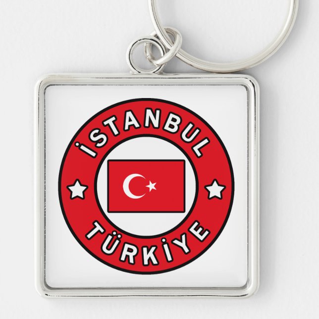 İstanbul Türkiye Schlüsselanhänger (Vorne)