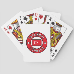 Istanbul Turkiye Spielkarten