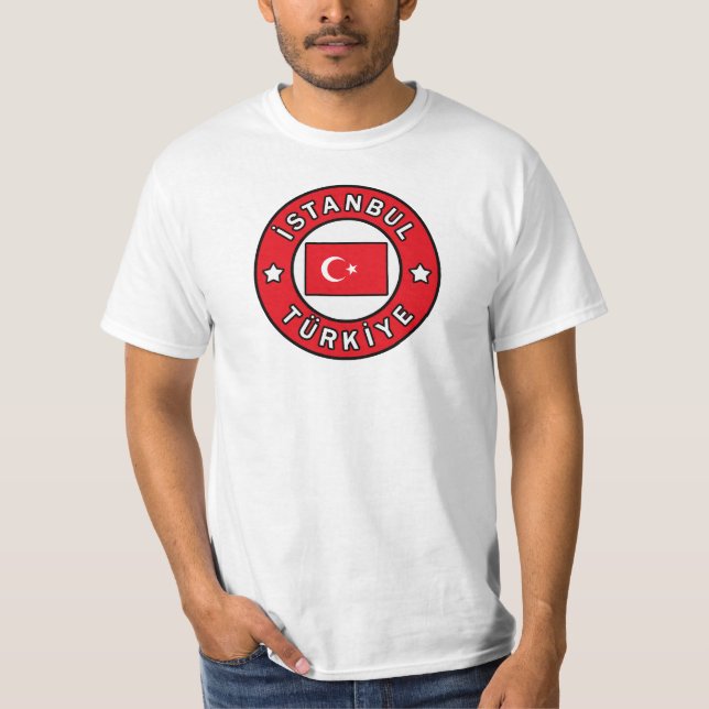 İstanbul Türkiye T-Shirt (Vorderseite)