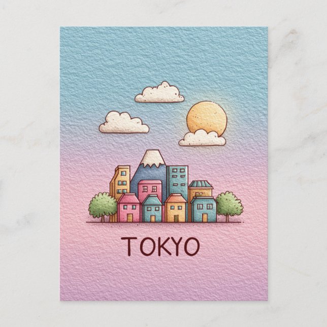 Istanbul Turkiye Travel Postkarte (Vorderseite)