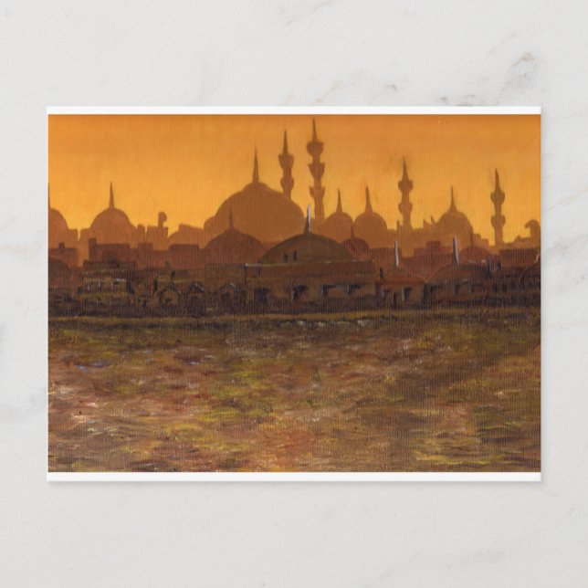 İstanbul Türkiye / Türkei Postkarte (Vorderseite)