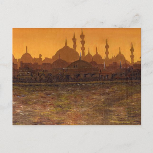 İstanbul Türkiye / Türkei Postkarte (Vorderseite)