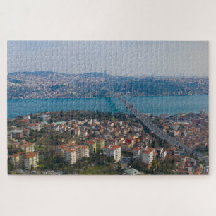 Istanbul und Bosphorus Puzzle