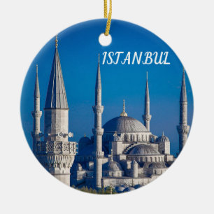 Istanbul Urlaub Weihnachtsschmuck