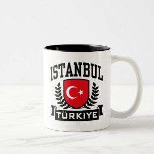 Istanbul Zweifarbige Tasse