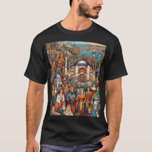 Istanbuls T - Shirt für Kultur
