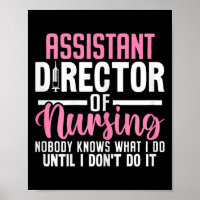 Istant Director of Nursing Funny Adon Rn Nurse Med