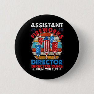 Istant Fireworks Director Usa Independence Day Jul Button