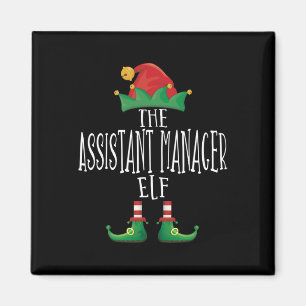 Istant Manager Elf Shirt Familie Matching Group Ch Magnet