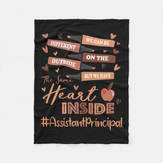 Istant principal können wir andere schwarze Geschi Fleecedecke (Vorderseite)