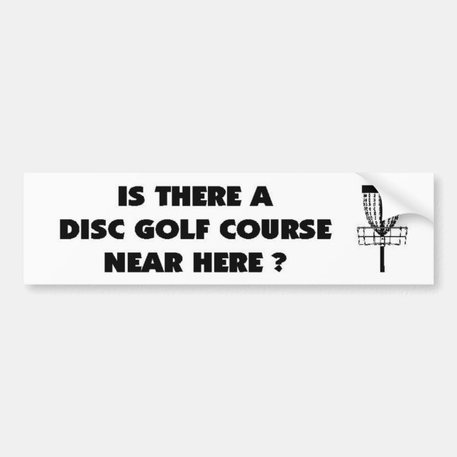 istherebumper autoaufkleber (Vorne)