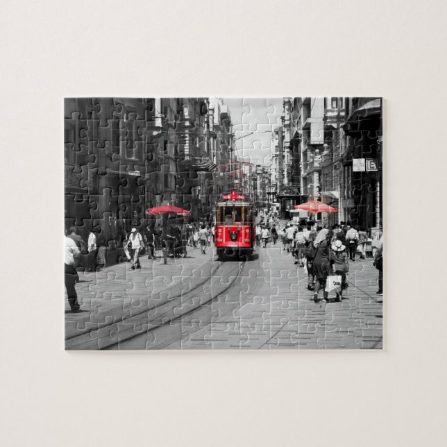Istiklal Street, Istanbul Puzzle (Horizontal)