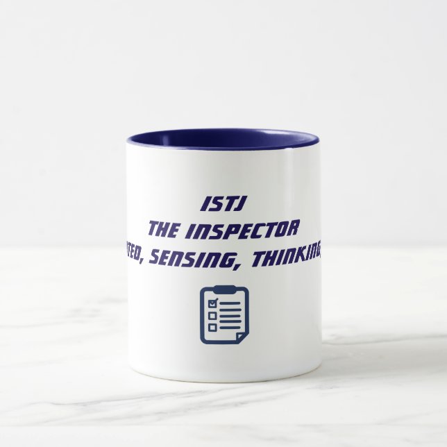 ISTJ Inspector Tasse (Zentrum)