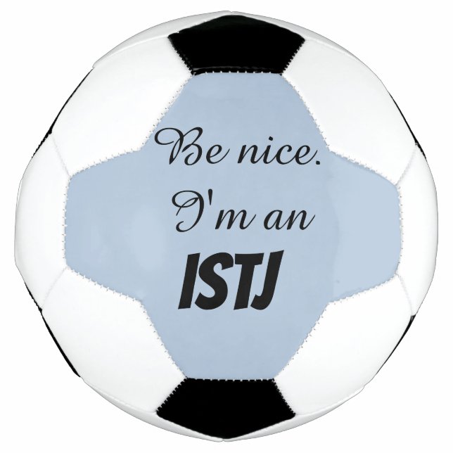 ISTJ Soccer Ball (Vorderseite)