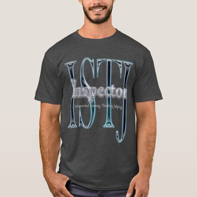 ISTJ theInspector T-Shirt (Vorderseite)