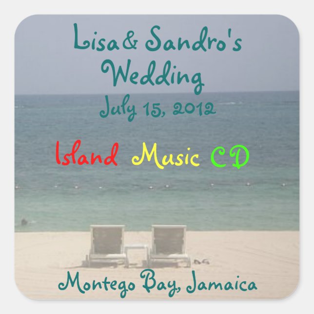 ISTLAND DESTINATION FAVOR STICKER (Vorderseite)