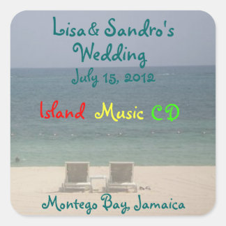 ISTLAND DESTINATION FAVOR STICKER