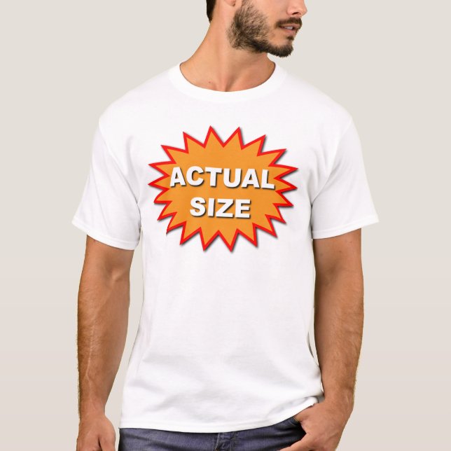 Istmaß T-Shirt (Vorderseite)