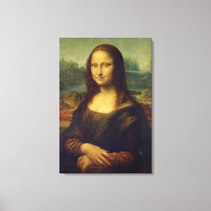 Istmaß von Mona Lisa Malerei in der Leinwanddruck