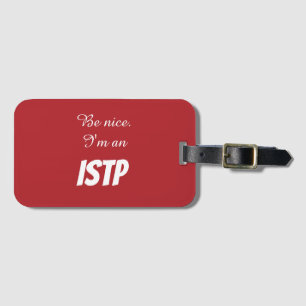 ISTP-Gepäckanhänger Gepäckanhänger