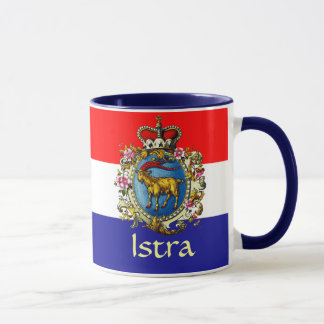Istria Wappen Tasse