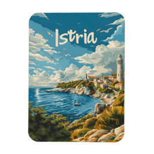 Istrien Kroatien Magnet