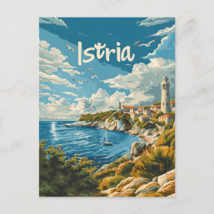 Istrien Kroatien Postkarte