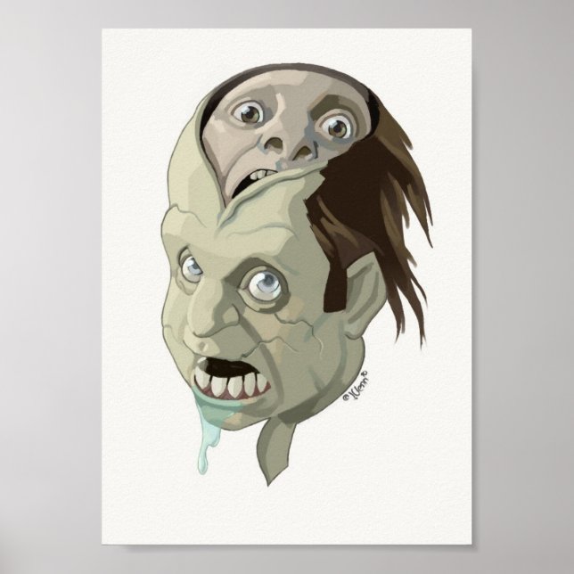 iStuck Poster (Vorne)