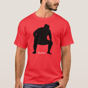 iSumo T - Shirt - Sumo-Ringenfetter Mann-T - Shirt