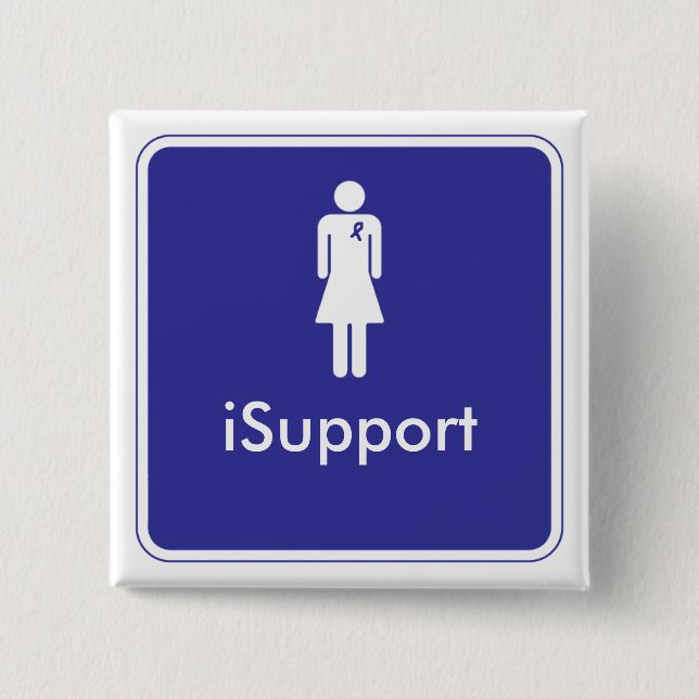 iSupport Button (Vorderseite)