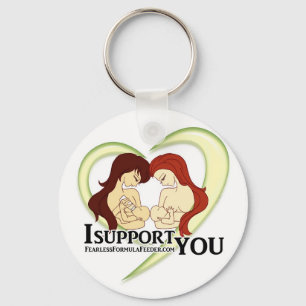 #ISupportYou BewegungSwag Schlüsselanhänger
