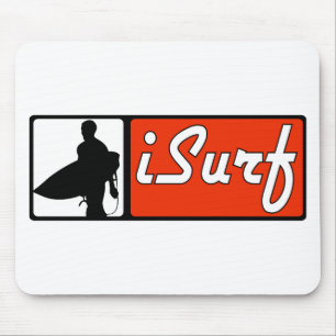 iSurf Rot Mousepad