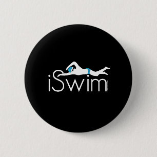 iswim - Mann Button