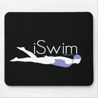 Iswim — Weiblich Mousepad