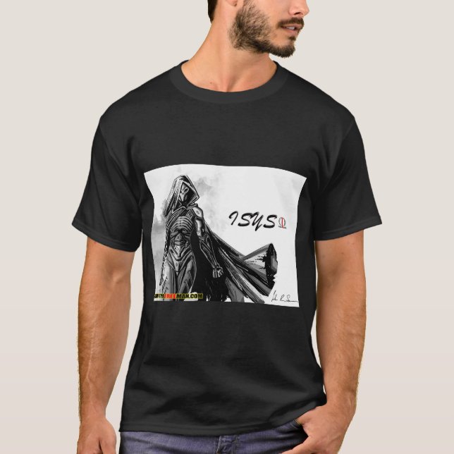 ISYS OMEGA "WASTELAND" T-Shirt (Vorderseite)