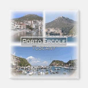 IT1509 Europa, Italien, Toskana, Porto Ercole Kühl Magnet