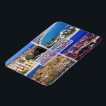 IT2027 Europa - Italien - Sardinien - Cagliari - H Magnet<br><div class="desc">Hier finden Sie das Andenken Ihres Urlaubs. Diese Kategorie enthält Souvenirs von vielen Orten in Europa - Italien - Sardinien - Cagliari - Hafen - Panorama - Meerblick. Erleben Sie Freunde und Verwandte mit den einzigartigen Souvenirs von Ihrer großartigen Reise! Probier uns! Code: IT2027</div>