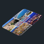 IT2027 Europa - Italien - Sardinien - Cagliari - H Magnet<br><div class="desc">Hier finden Sie das Andenken Ihres Urlaubs. Diese Kategorie enthält Souvenirs von vielen Orten in Europa - Italien - Sardinien - Cagliari - Hafen - Panorama - Meerblick. Erleben Sie Freunde und Verwandte mit den einzigartigen Souvenirs von Ihrer großartigen Reise! Probier uns! Code: IT2027</div>