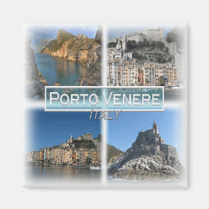 IT3267 Europa, Italien, Ligurien, Porto Venere, Kü Magnet