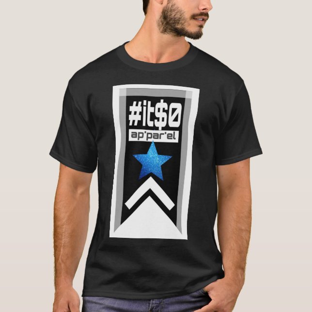 #it$0 Blk-T-Shirt T-Shirt (Vorderseite)