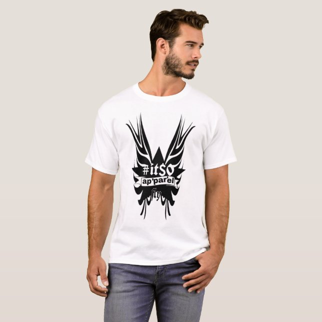 #it$0 Wht Wng T-Shirt (Vorne ganz)
