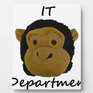 IT-Abteilung Fotoplatte