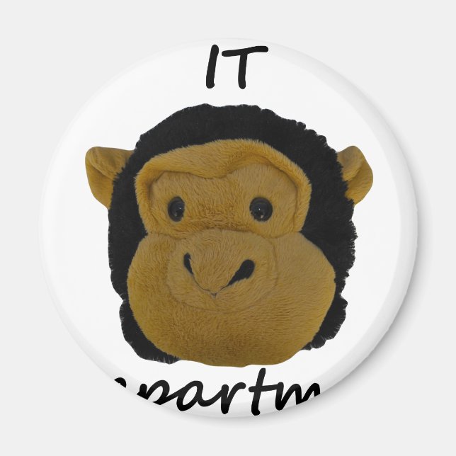 IT-Abteilung Magnet (Vorne)