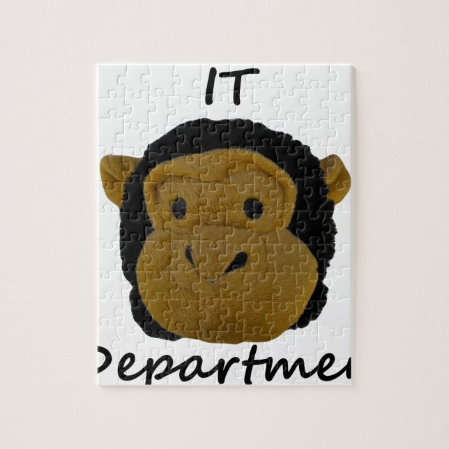 IT-Abteilung Puzzle (Vertikal)